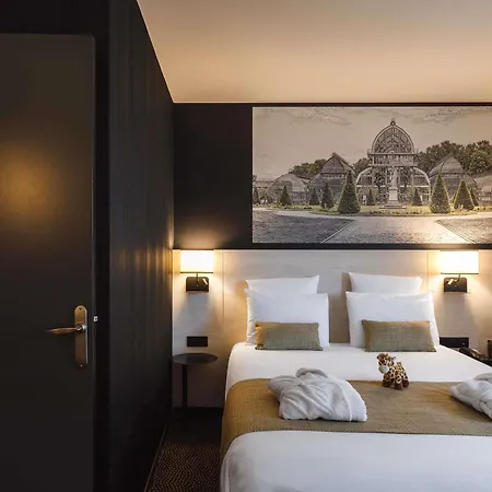 فندق Mercure Lyon Centre Charpennes Parc De La Tete D'or 4*