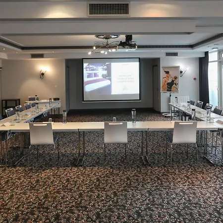 Mercure Lyon Centre Charpennes Parc De La Tete D'or Hotell Villeurbanne