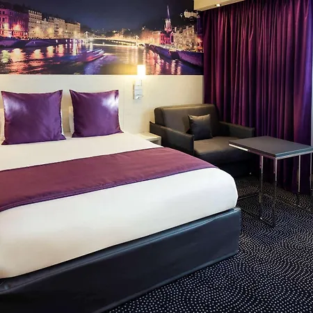 Mercure Lyon Centre Charpennes 4* Villeurbanne
