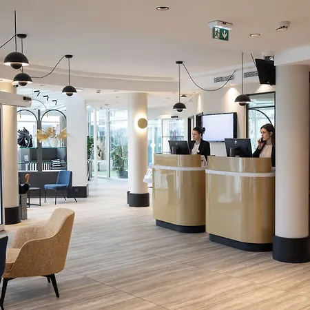 Mercure Lyon Centre Charpennes Parc De La Tete D'or