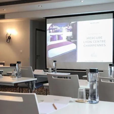 Mercure Lyon Centre Charpennes 4* Villeurbanne