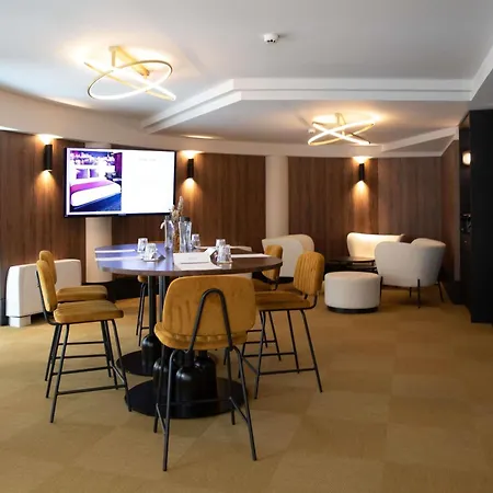 Mercure Lyon Centre Charpennes Parc De La Tete D'or 4* Villeurbanne