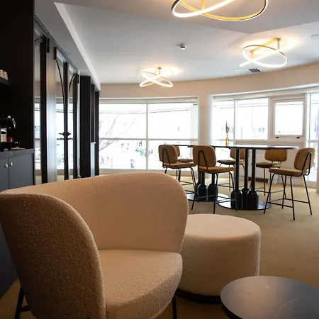 Mercure Lyon Centre Charpennes Parc De La Tete D'or Hotell Villeurbanne