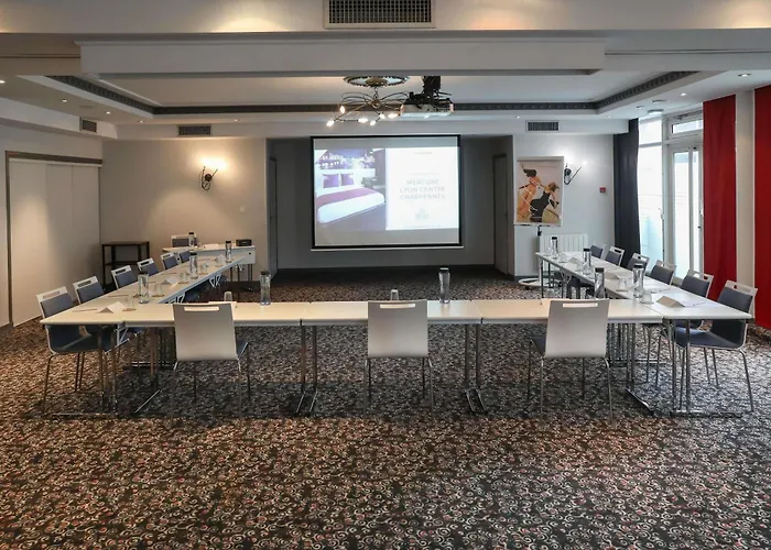 Mercure Lyon Centre Charpennes Parc De La Tete D'or Hotel Villeurbanne