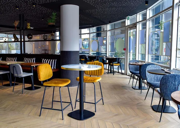 Mercure Lyon Centre Charpennes Parc De La Tete D'or 4* Villeurbanne